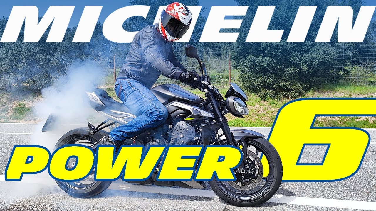 Michelin Power 6 | Prueba a fondo