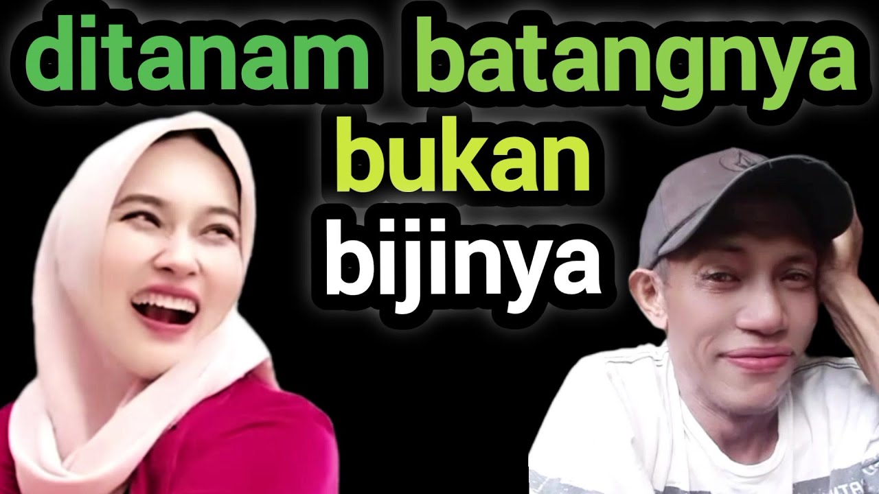 Humor Keren,Ditanam Batangnya Bukan Bijinya!#lucu #comedy @KomediIgoChanel