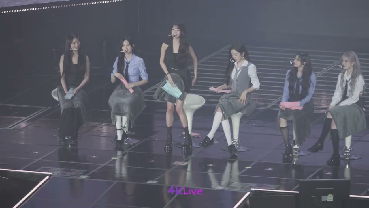 [8K] 20240310 IVE 아이브 Playing Game MAGAZINE IVE Fan Meeting