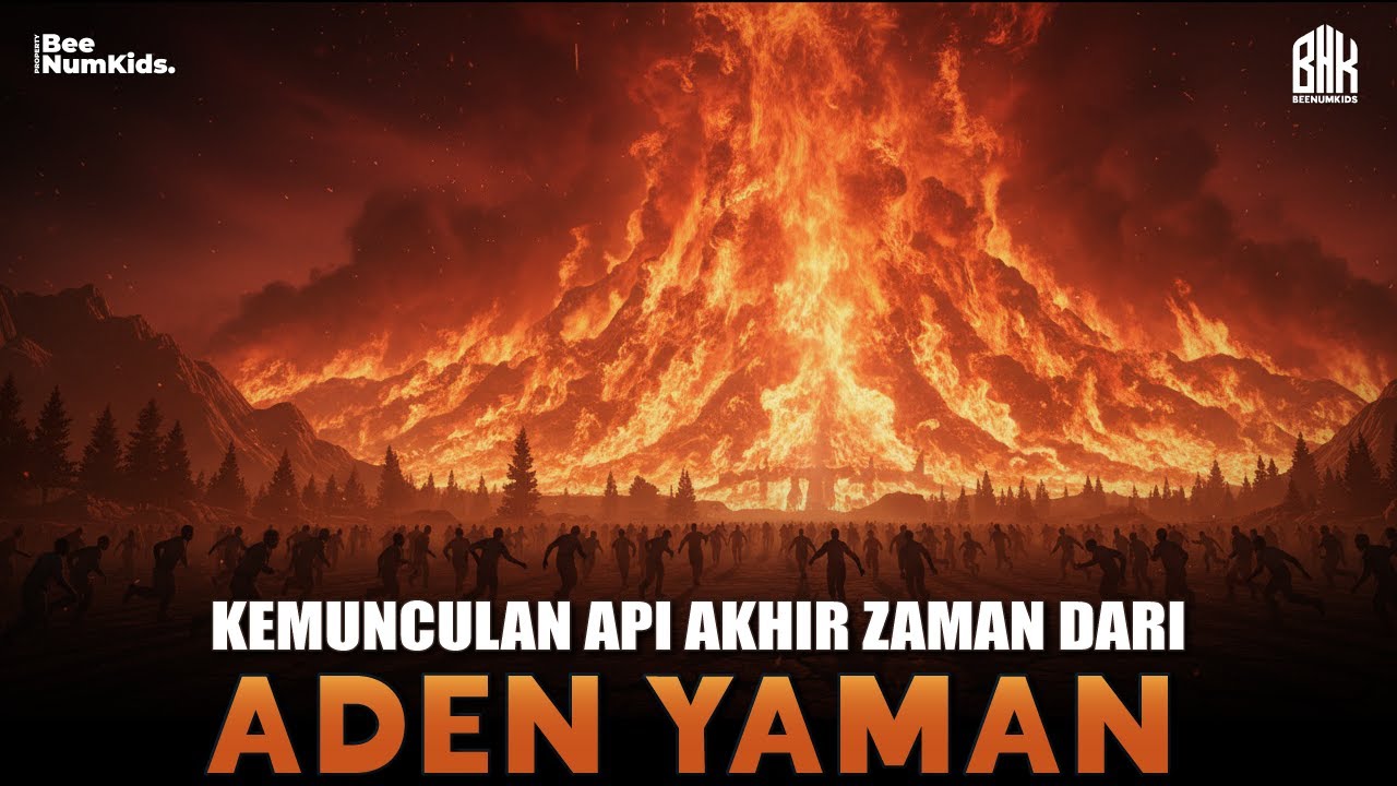 KEMUNCULAN API AKHIR ZAMAN DI ADEN YAMAN ❗❗ | SIMAK KAJIANNYA