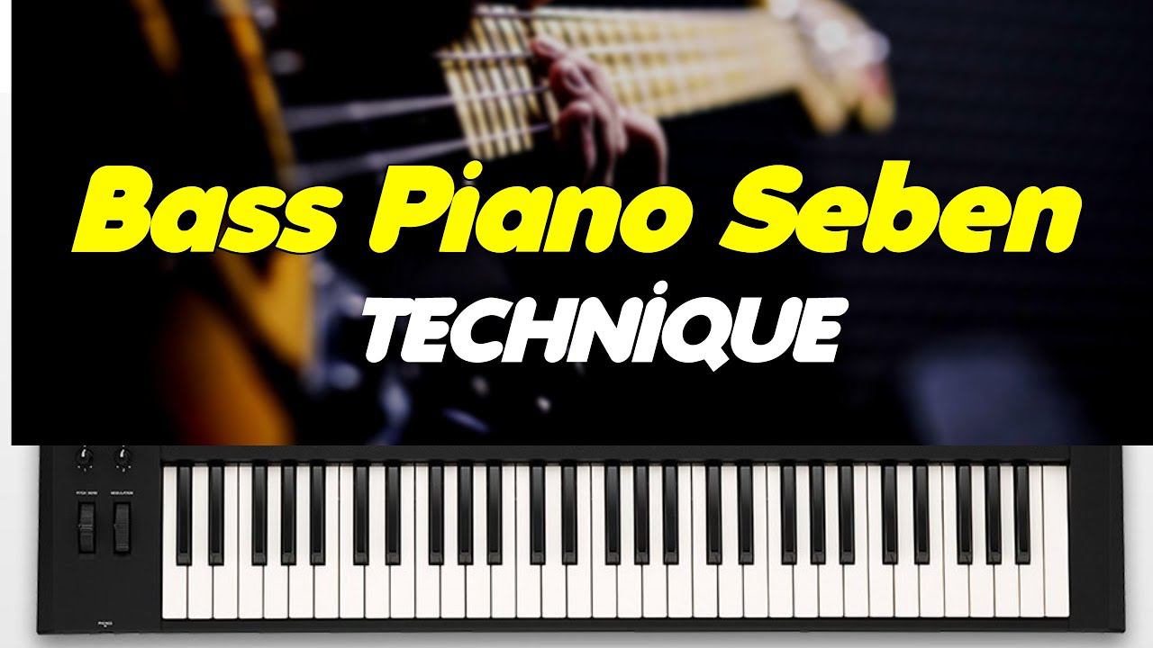 How To Play Bass Seben On Piano