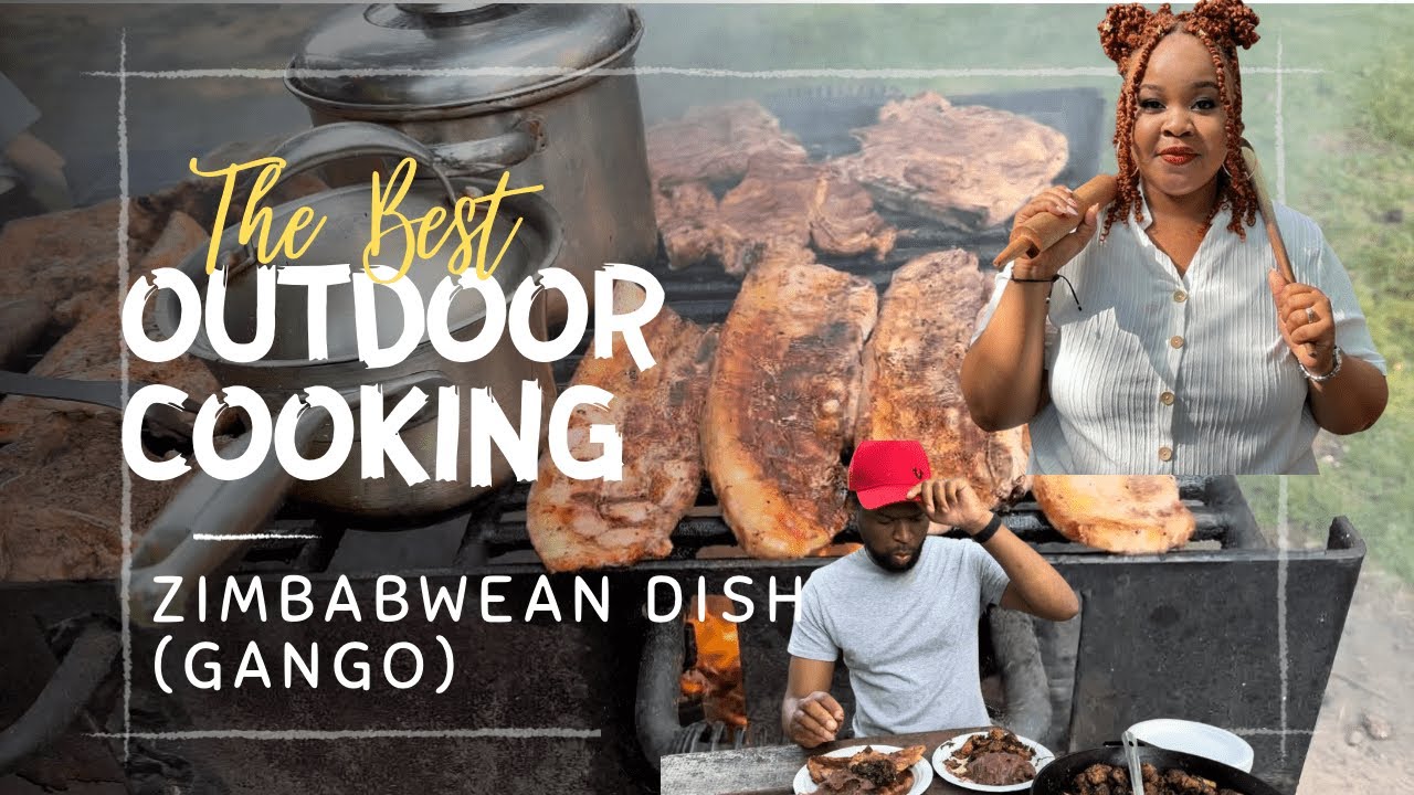 The Ultimate Outdoor Cooking Adventure | Vlog | Zimbabwean dishes(Gango) | Family Picnic