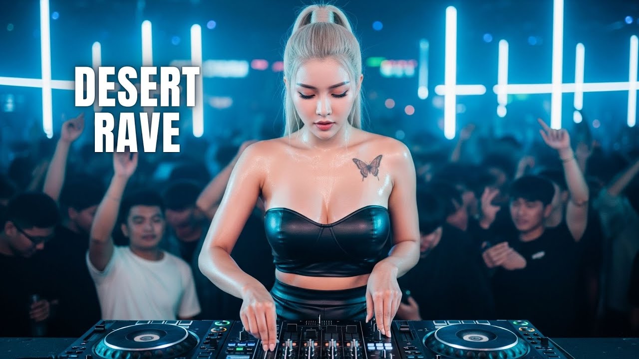 Desert Rave [Full Album 2025] | Melodic Techno · Progressive House · Dark Underground