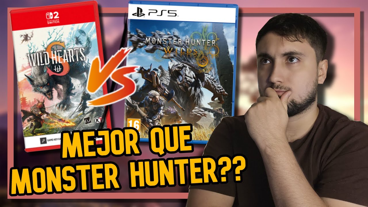 WILD HEARTS S me está sorprendiendo, es mejor que MONSTER HUNTER??