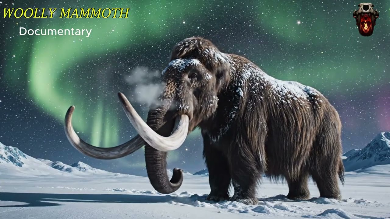 The Bizarre Extinct Titans of the Frozen Earth: Woolly Mammoth | Relaxing Ancient History