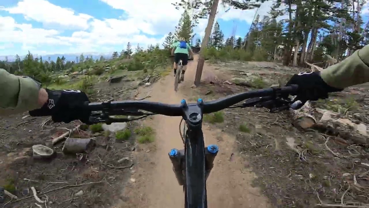 Keystone Bike Park Green Trial