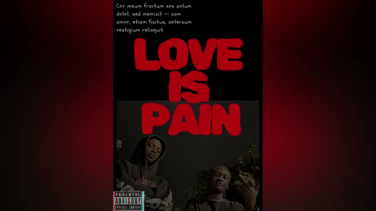 Crazy Kesy, Yung J - Love is Pain (feat. Black Smoke)