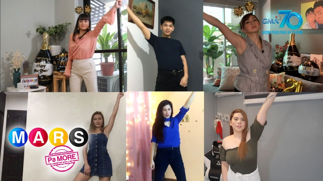 Mars Pa More: Sexbomb Izzy and Andrei Dewey's 'Touch' Dance Demo | Push Mo Mars