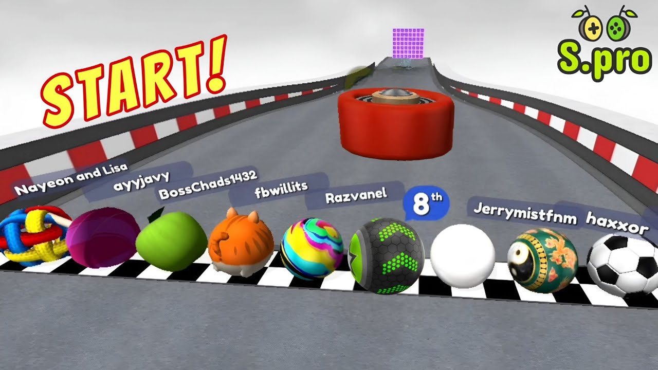 Going Balls - Speedrun Epic Race 249 ᯓ⚽︎ #goingballs #gameplay #marblesrace