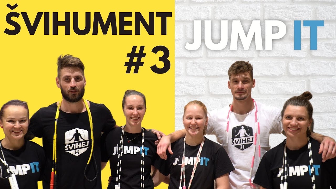 ŠVIHUMENT #3 - RopeSkipping tým JumpIT