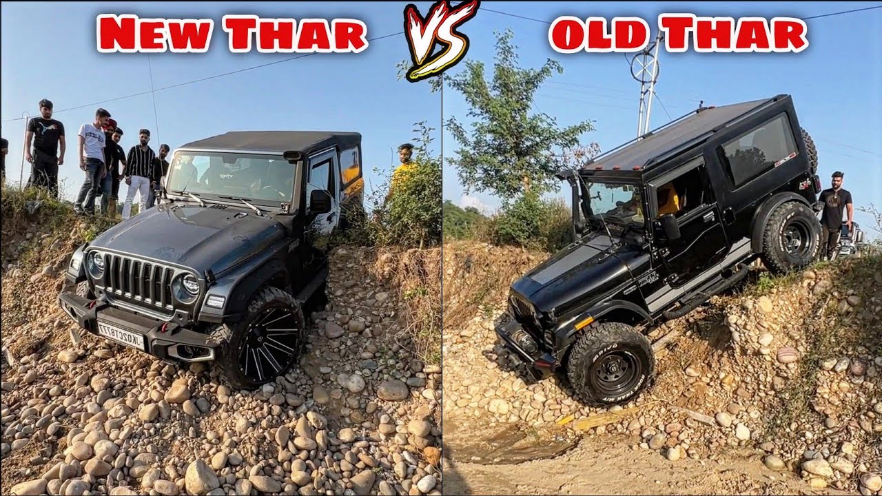 Extreme offroad test of Thar 2020, Bigfoot , Thar Crde and Thar 700