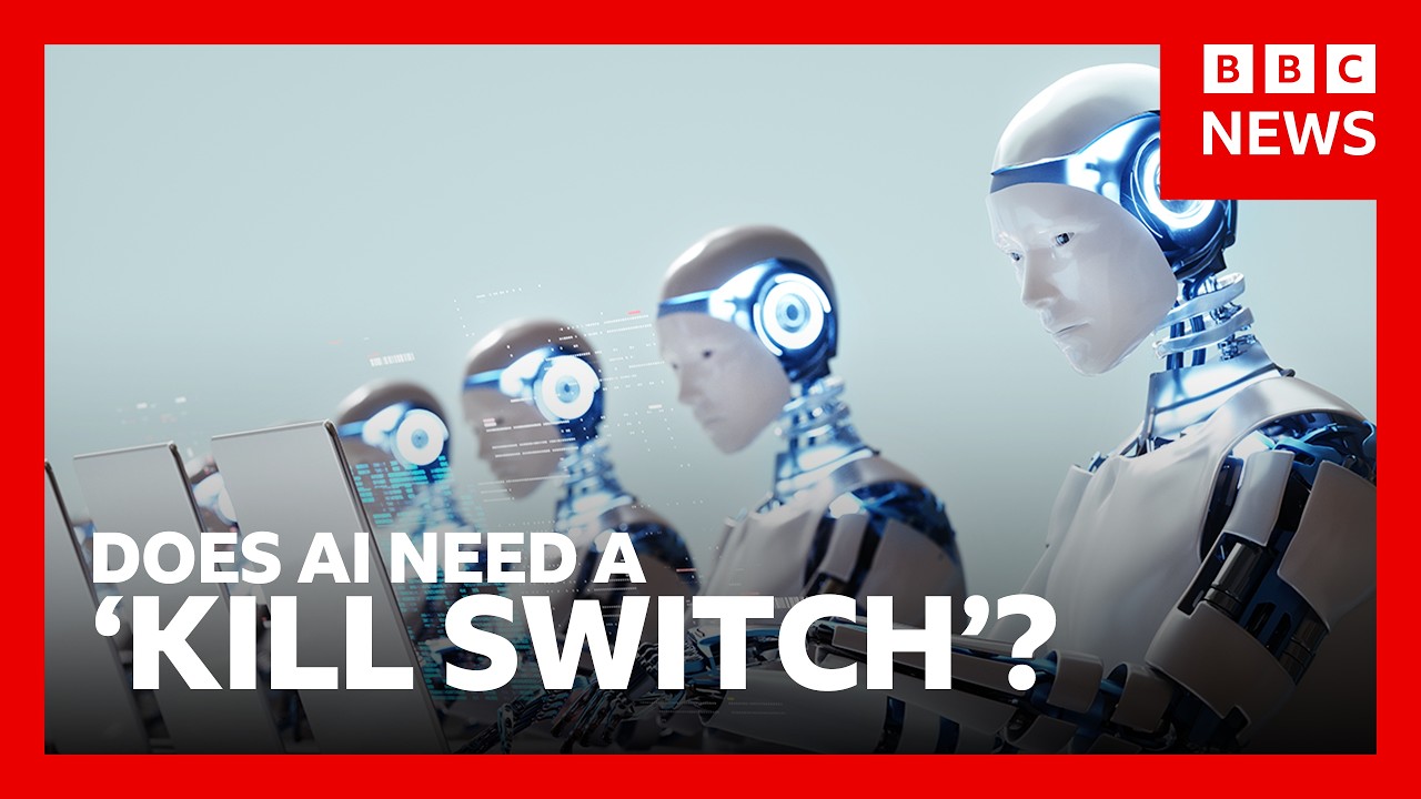 Does rogue AI back the need for a 'kill switch'? | BBC News