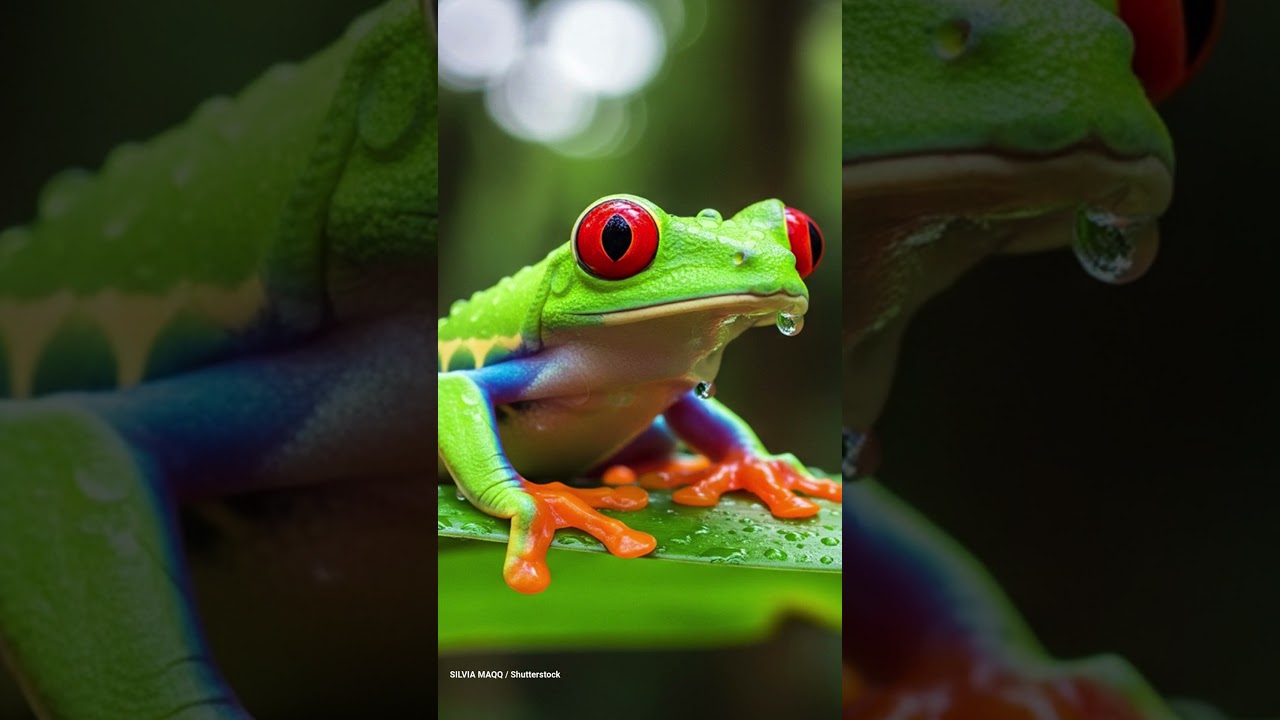 Meet the Most Colorful Frogs