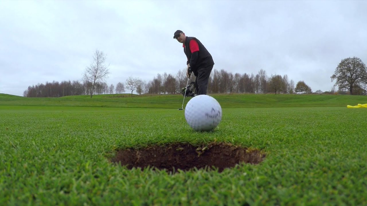 Golf with Matt at Merrist Wood