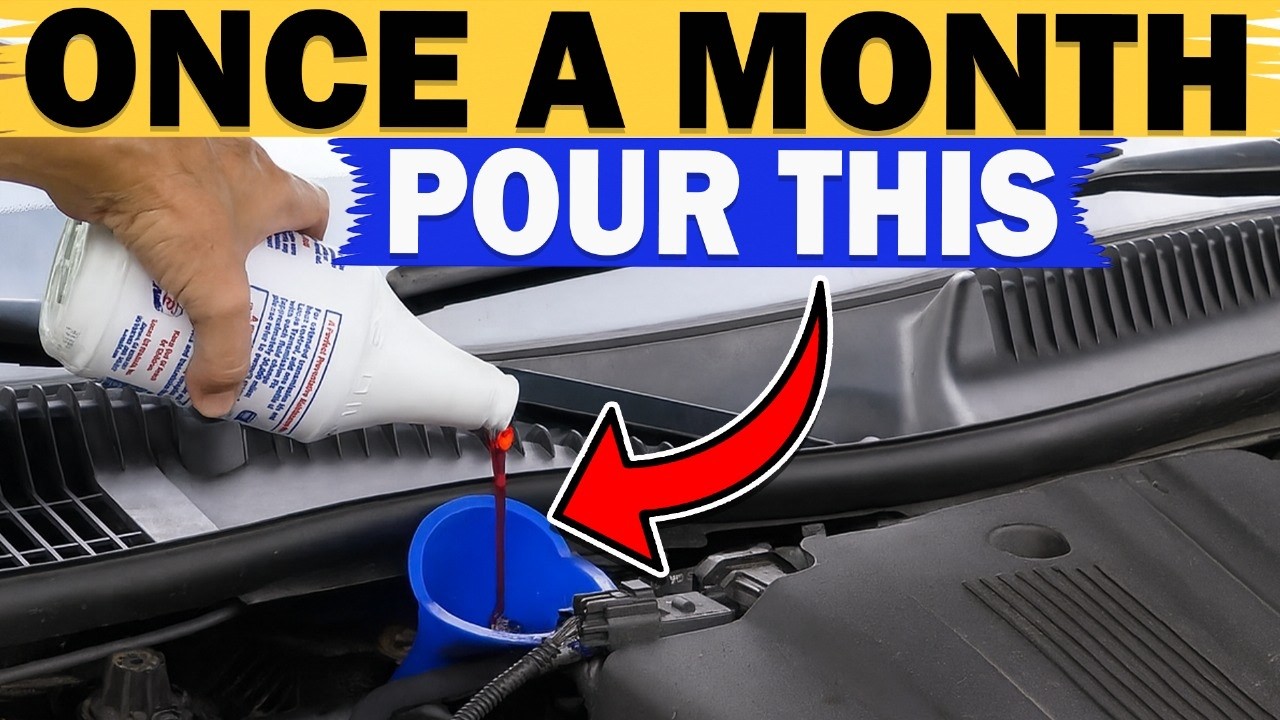 Do THIS Once a Month, and Your Engine Will Last Forever