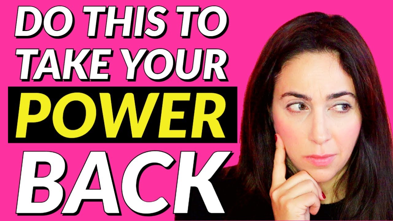 When He Won't Commit, Do This To Take Your Power Back 😩💪🌟