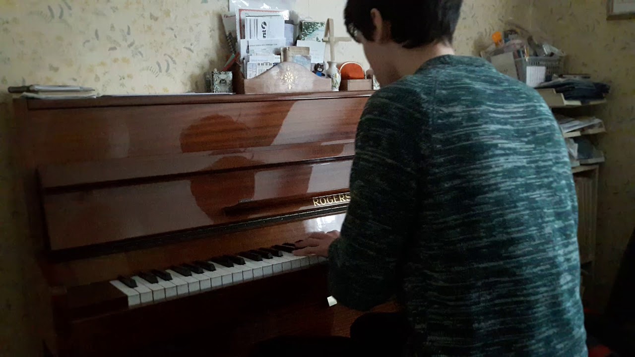 K.K. Moody - ACNL Piano Cover