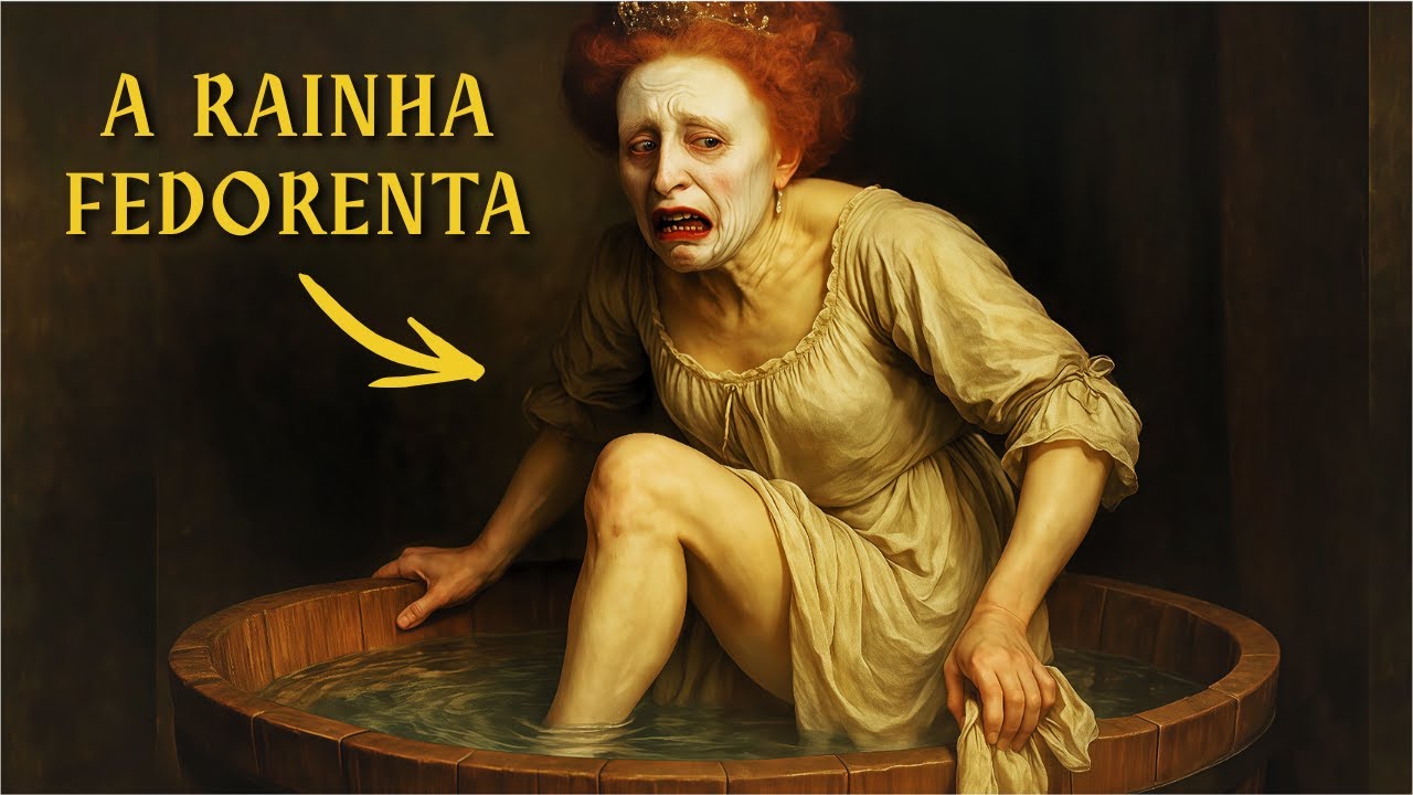 5 Pr&aacute;ticas de Higiene Mais Repugnantes da Rainha Elizabeth I
