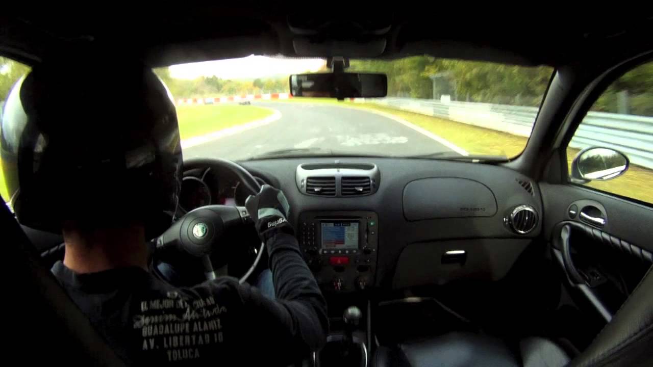 Alfa Romeo 147 GTA Q2 on the Nürburgring 1/2