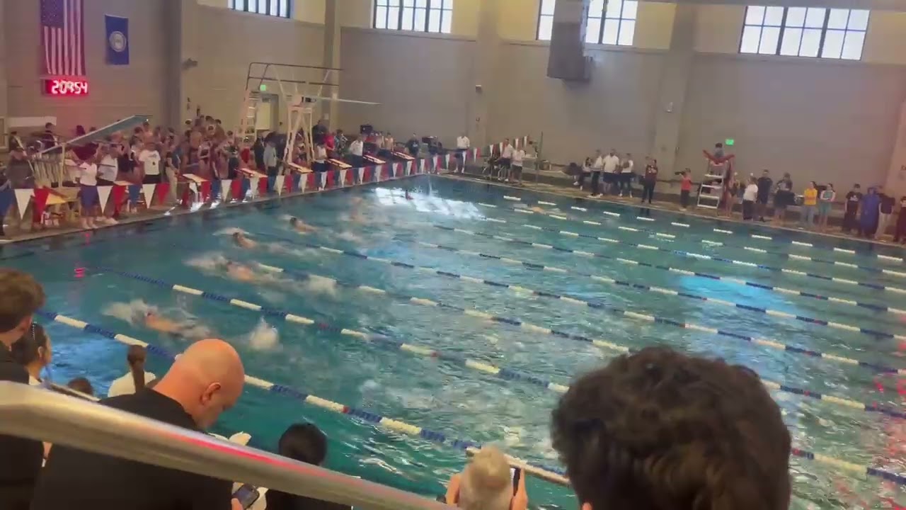 Men’s 100 yard back