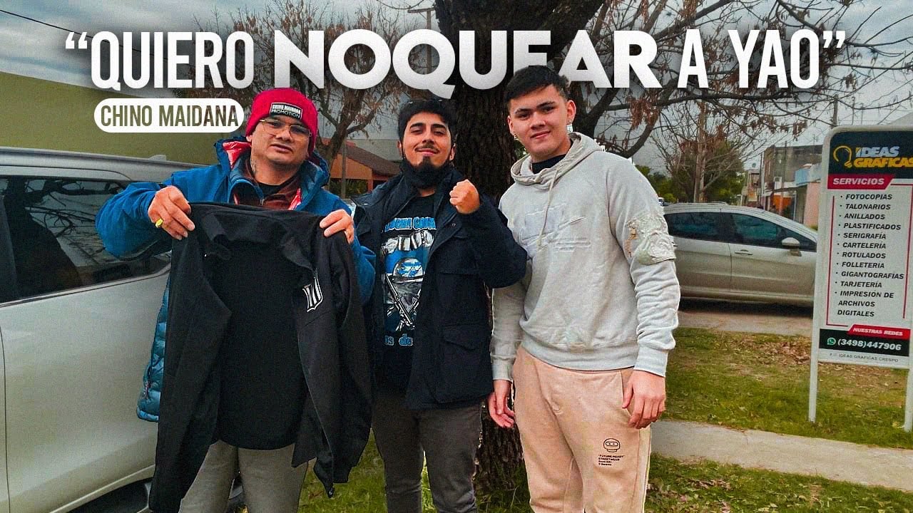 Ruteando con Rufus y el Chino Maidana | “Quiero hacer la pelea con Yao Cabrera”