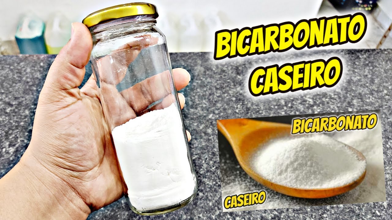COMO FAZER BICARBONATO DE SÓDIO CASEIRO PARA SLIME E PRODUTOS DE LIMPEZA COM APENAS 2 INGREDIENTES