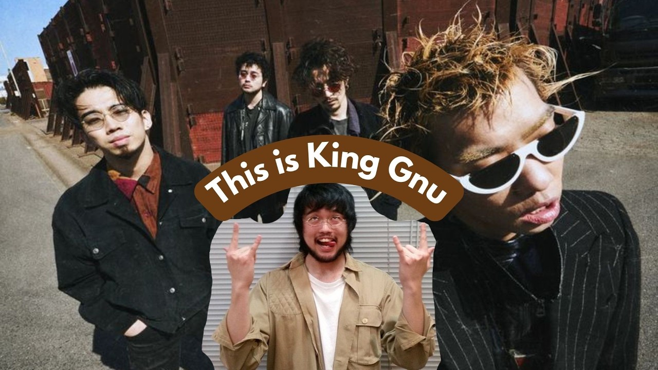 [ENG SUB] KING GNU Introduction by Iguchi Satoru (ver. 1)