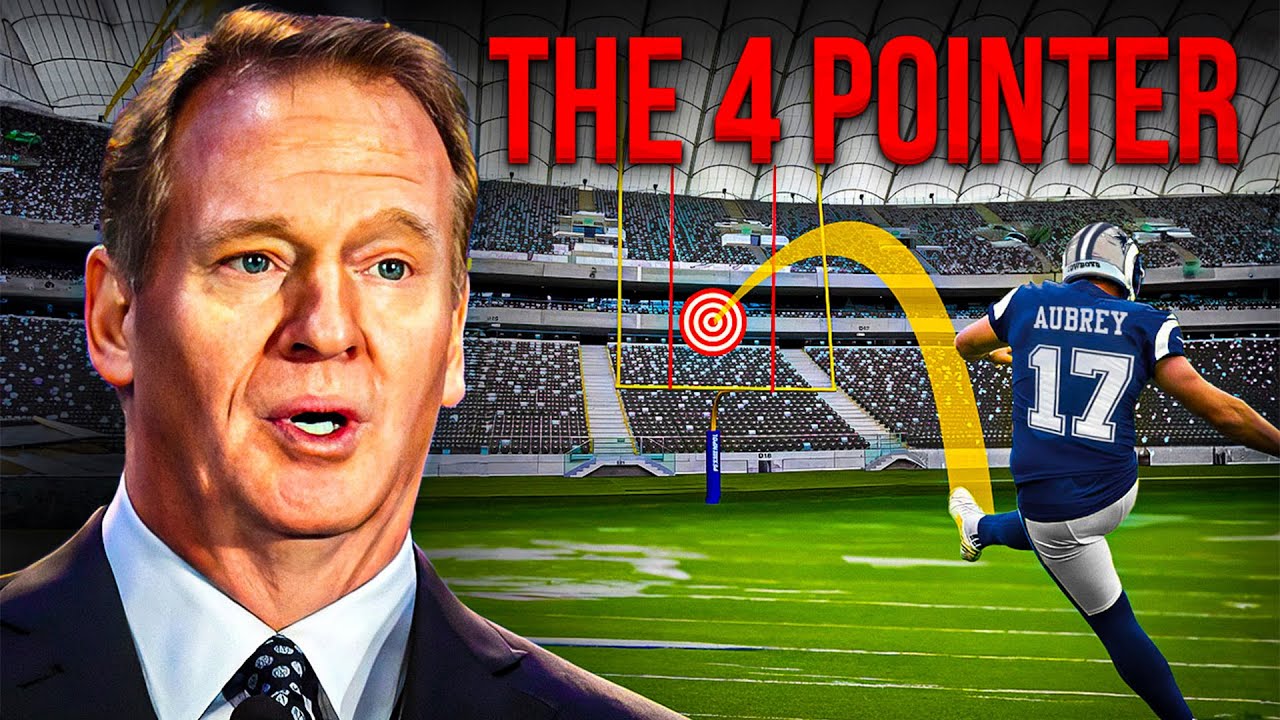 Why the NFL will change Field Goals