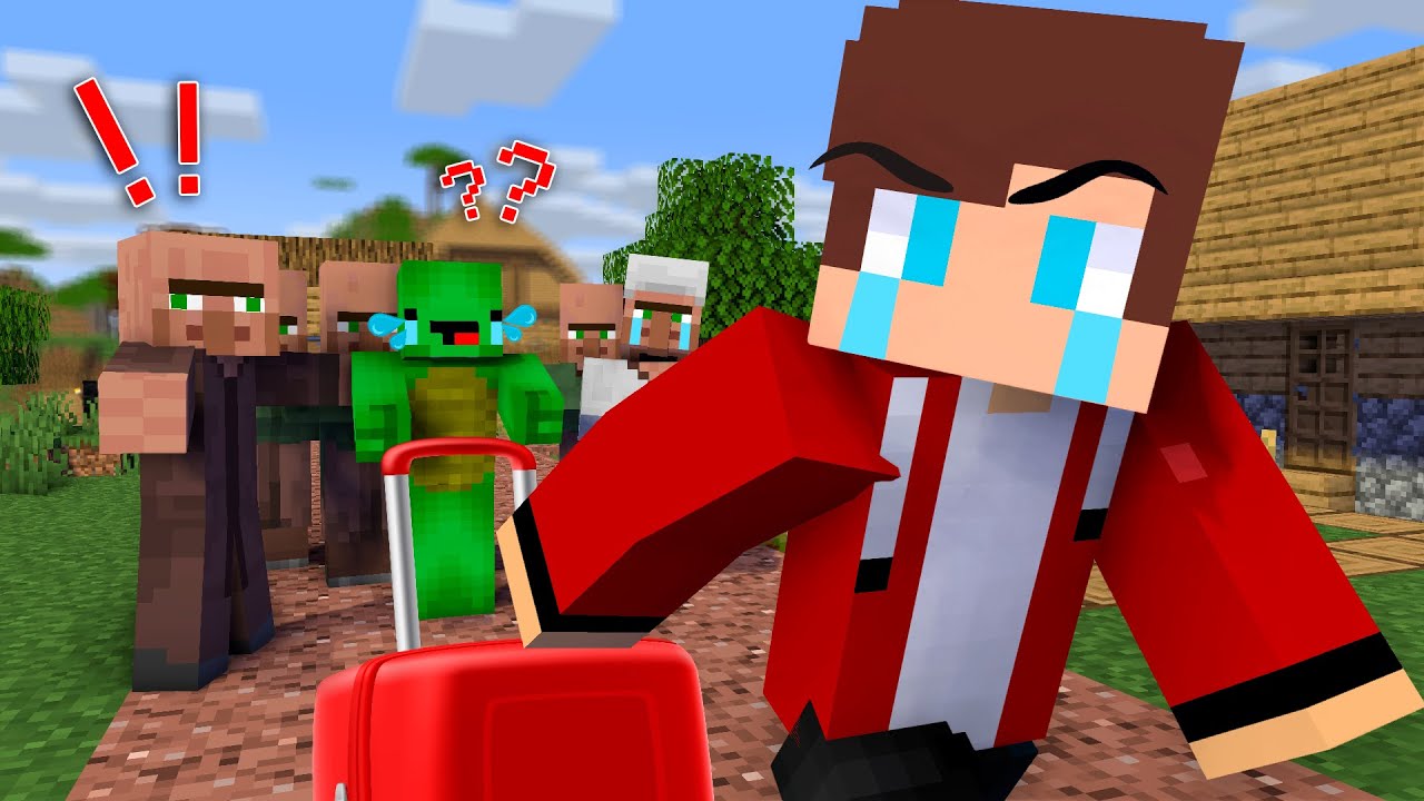 Why Did Mikey Kick JJ Out Of The Village in Minecraft?