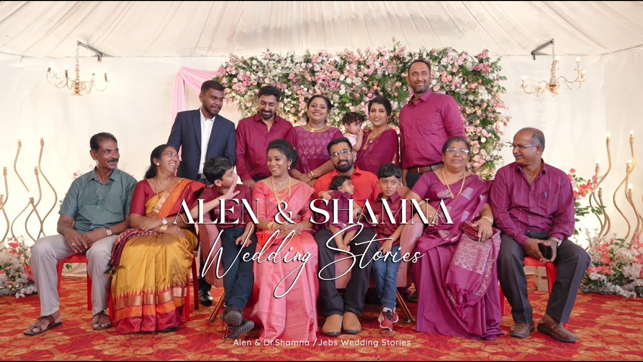 Love And Faith: A Storytime Of Our Christian Wedding - ALEN & SHAMNA II JEBS STUDIO