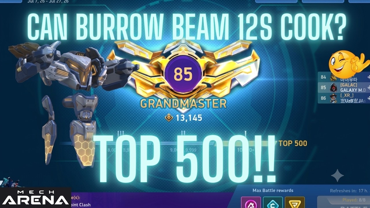 Наконец-то получил Burrow Beam 12!!... Сможет ли он показать себя на турнире?! 👇 | Механическая а...
