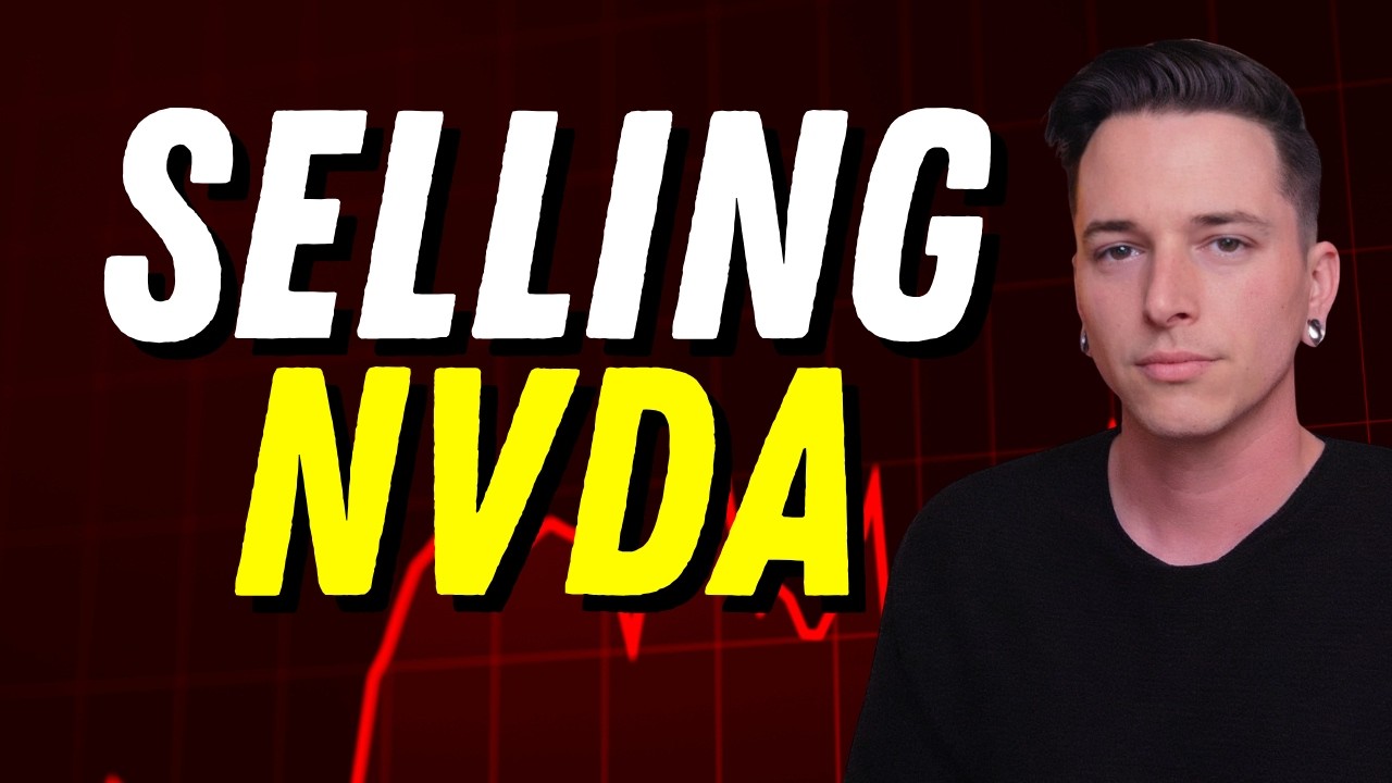 Почему я продаю акции NVIDIA (риск снижения стоимости 20&ndash;30%)