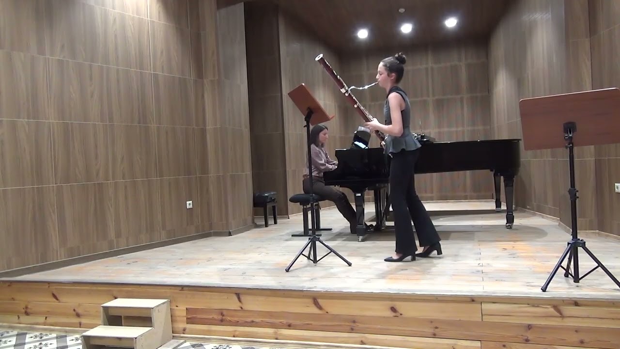 Varna bassoon class - Konstantina Todorova - concert 15.10.2025 NMS