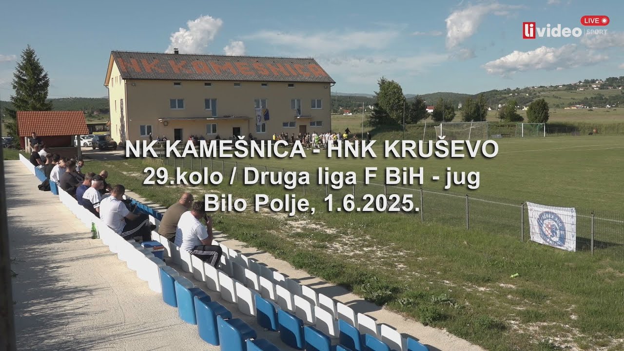 NK KAMEŠNICA - HNK KRUŠEVO (29.kolo - 2024/25.)