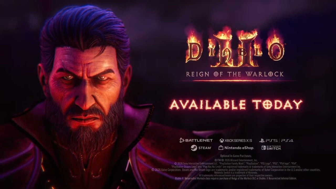Diablo 2 Resurrected | Чернокнижник. Первый взгляд.