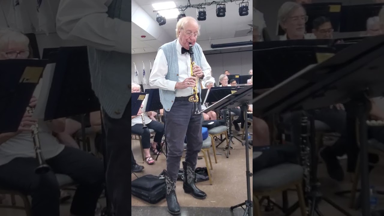 RGV CONCERT BAND 2-15-26 Let's Be Happy clarinet solo