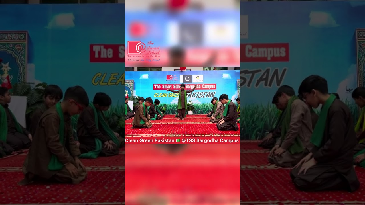 Tere rang rang performance by Grade 2