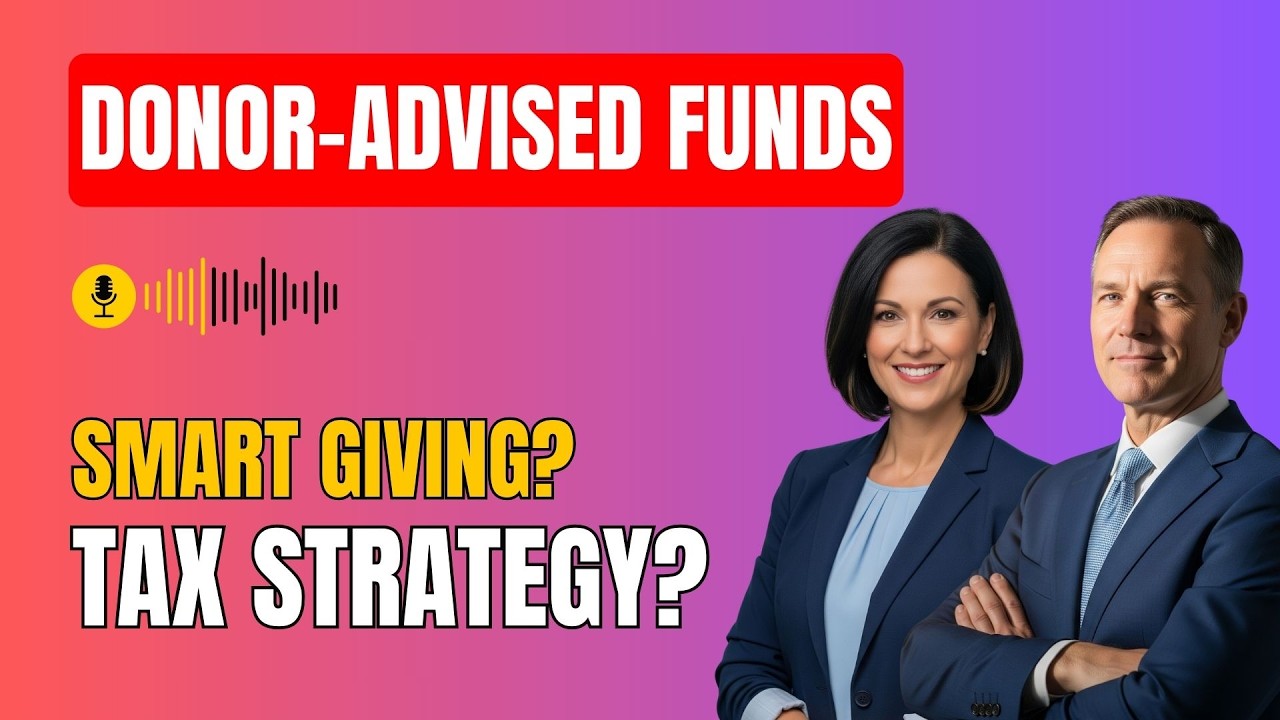 Donor-Advised Funds (DAFs) US: Smart Charitable Giving Strategy?