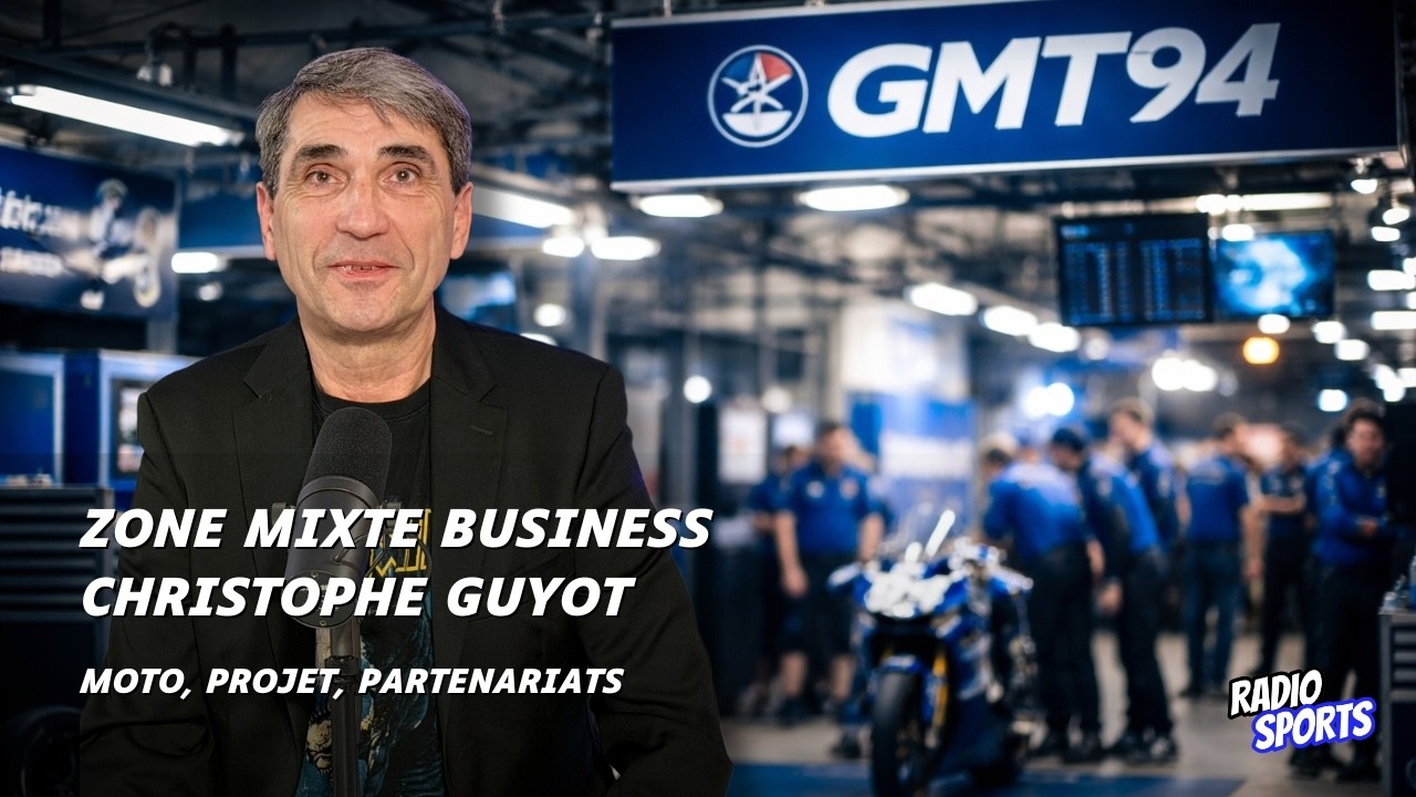 Christophe Guyot : Moto, sponsors et réussite — Les secrets d’un projet sportif durable
