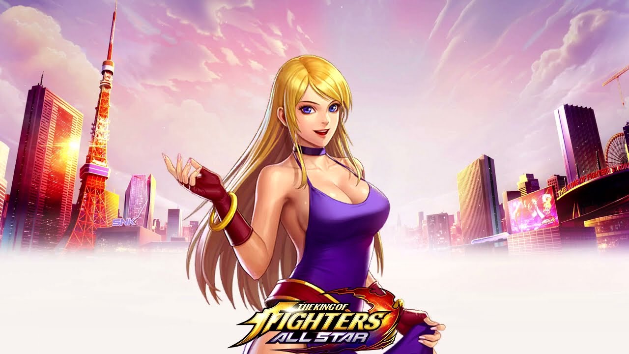 The King of Fighters All Star - B. Jenet Voice (Japanese)