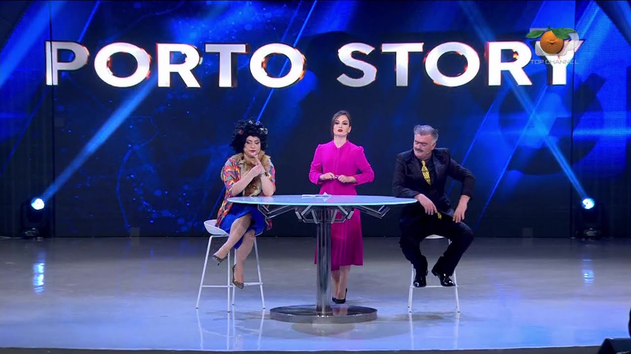 Portokalli, 7 Maj 2023- Dhimo Bukra (Bukra dhe kryetari i komunës tek Porto Story nga Grida Duma)