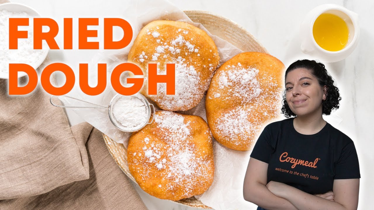 This CLASSIC Fried Dough Recipe Will Transport You to the County Fair!