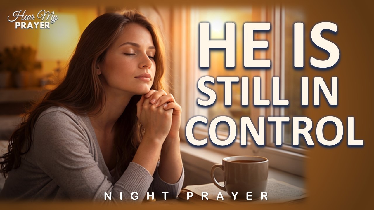 Calming Night Prayer to Release Worry for Anxiety & Restful Sleep