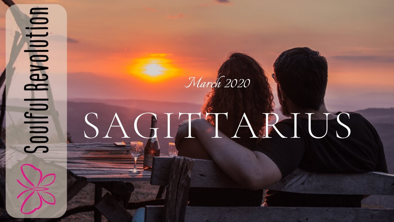 SAGITTARIUS Should I be worried about them leaving? March 2020