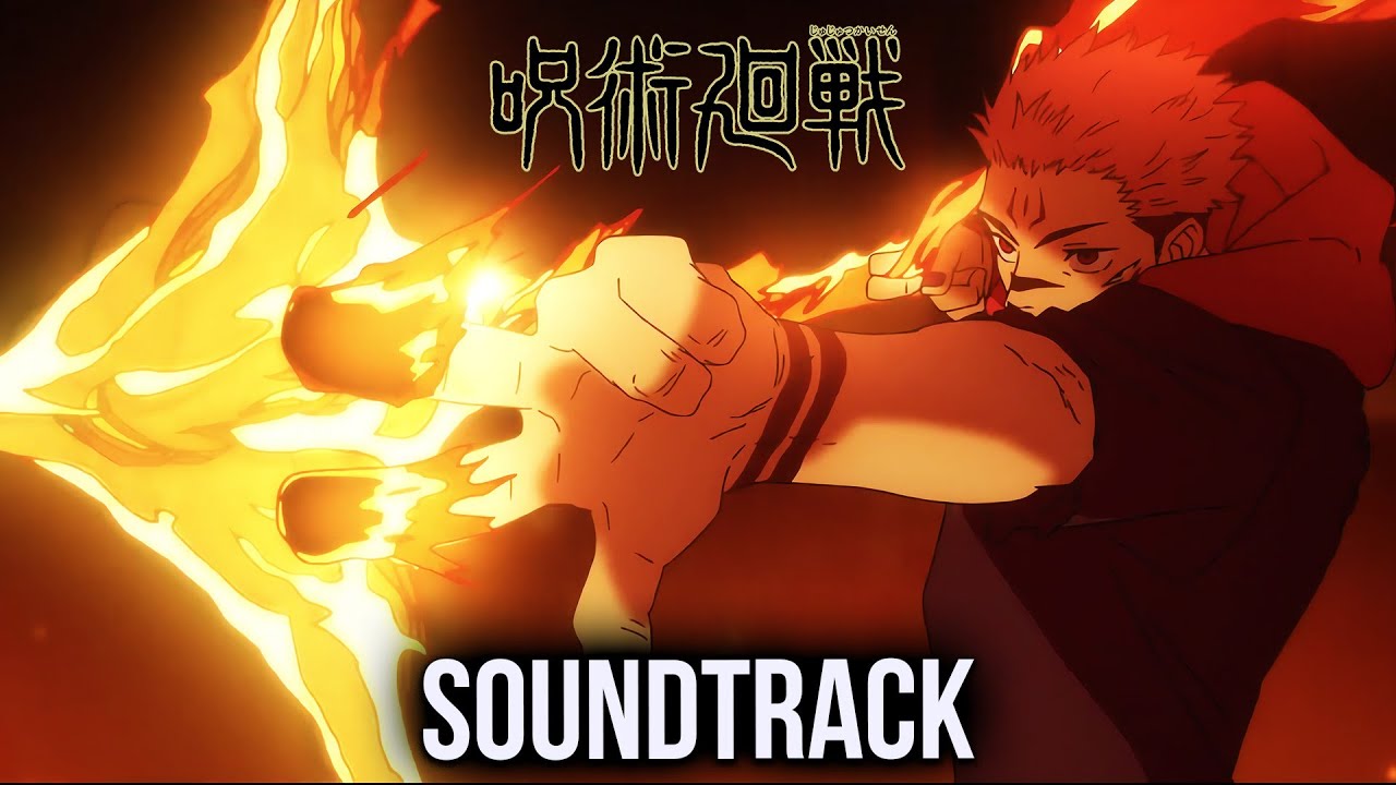 Sukuna VS Jogo, Mahoraga Fight Theme Thunderclap - JJK S2 EP16 EP17 OST - Epic Metal Version Soundt