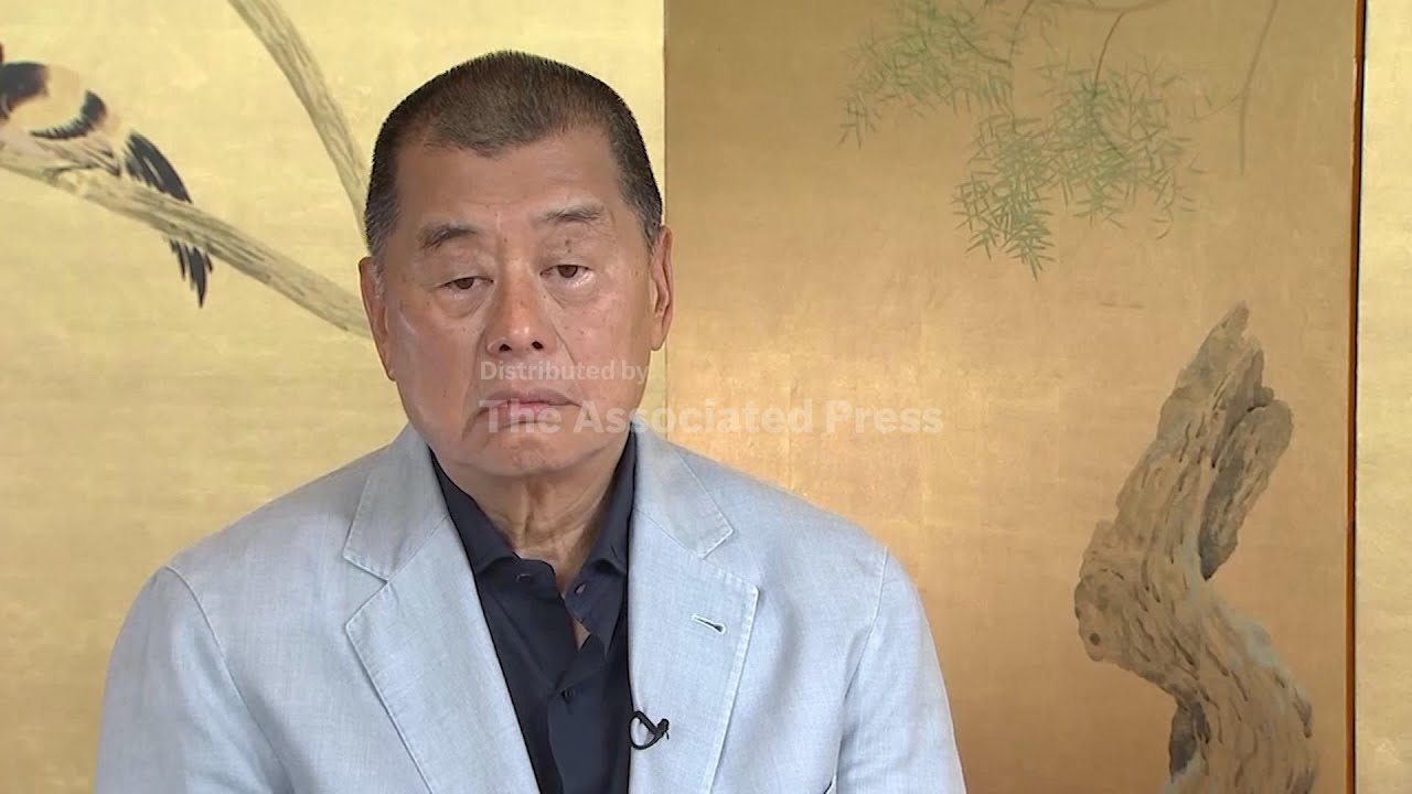Hong Kong ex-media tycoon Jimmy Lai sentenced to 20 years in prison in national security case