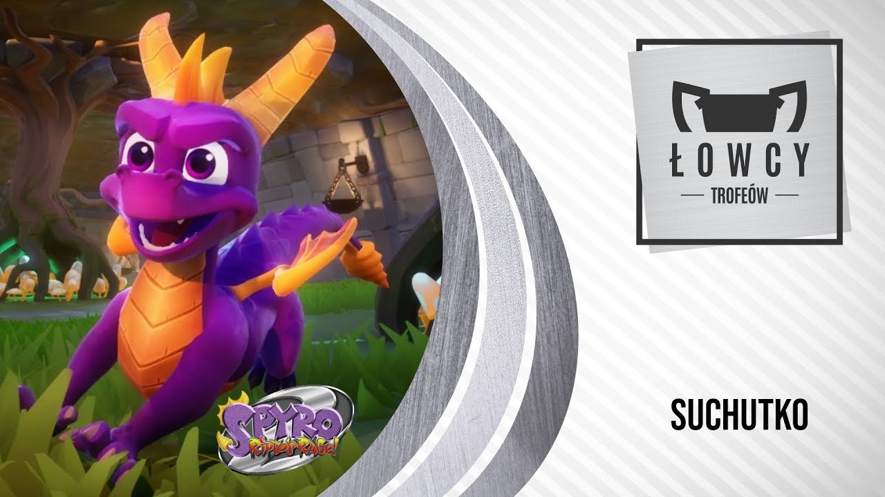 Spyro 2: Wrota do Glimmer - Suchutko Trofeum / Dryfoot Trophy & Achievement