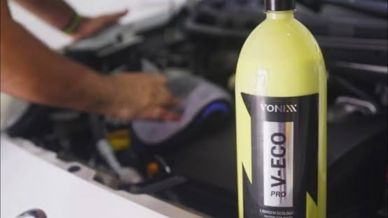 Lavagem Ecológica a Seco V-eco Vonixx- Testando o produto