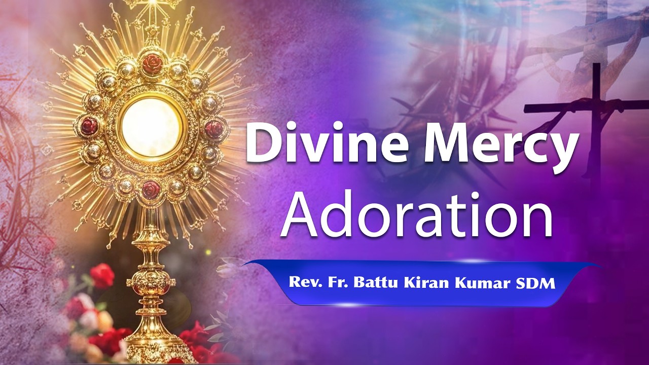 Lent Season Day - 7 || Divine Mercy Adoration || Rev. Fr. Battu Kiran Kumar SDM || PBTV