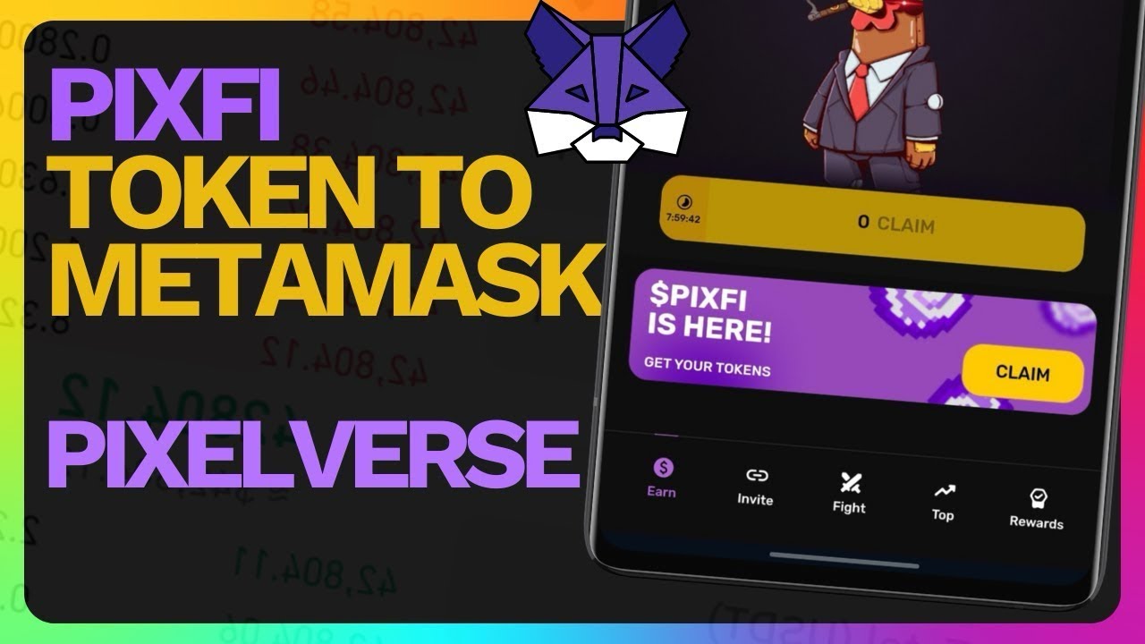 How to Add $PIXFI Token to Metamask | Pixelverse (New Update‼️)